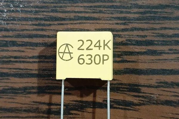 MKT 630V 220nF - خازن MKT، ظرفیت 220 نانوفاراد، 630 ولت