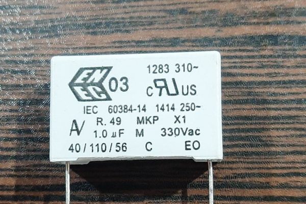 MKP 330VAC 1uF