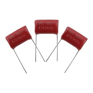 Polyester 400 POLYESTER 400V 470nF - خازن 400 ولت 470 نانو فاراد - فروشگاه بهامد