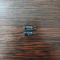 Rubycon 16V 270uf - خازن الکترولیت 16 ولت 270 میکرو فاراد سری ZLJ - ابعاد 11 * 6.5